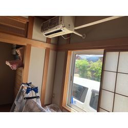 お掃除機能付きエアコンクリーニング、新潟市の画像1