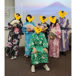 日本語学校浴衣イベント2025の画像2