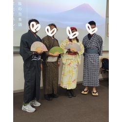 日本語学校浴衣イベント2025の画像1