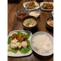 夏の冷房フル稼働でカビだらけ💦 仕事終わりは豚汁とチキン南蛮の画像1