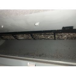 夏の冷房フル稼働でカビだらけ💦 仕事終わりは豚汁とチキン南蛮の画像2