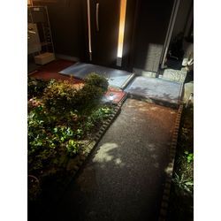 コンクリートでスロープ工事の画像2