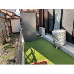 コンパクトなお庭を有効活用！すっきり緑のプライベート空間に✨の画像3