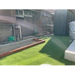 コンパクトなお庭を有効活用！すっきり緑のプライベート空間に✨の画像2