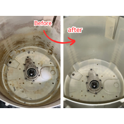 赤ちゃんを迎える前に、洗濯槽の中までしっかり整えませんか？の画像1