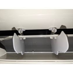 東京都三鷹市 お掃除機能付きエアコン 分解クリーニング パナソニック CS-EX226Cの画像3