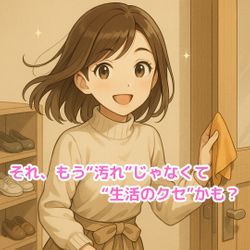 それ、もう“汚れ”じゃなくて“生活のクセ”かも？の画像1