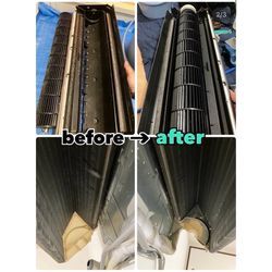 エアコン完全分解〜背抜きはしんどい💦の画像1