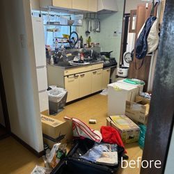 本日の片付けの画像1