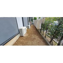 雑草対策のタイム植栽の画像1