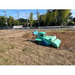 流山市　草刈りの画像1