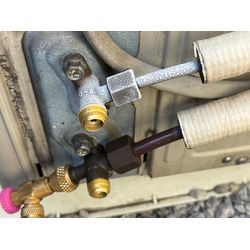 ガス漏れ修理💦の画像1