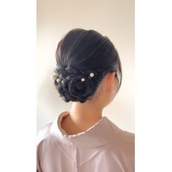 26/2/22 お宮参り　訪問着の画像2