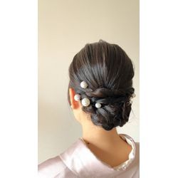 26/2/22 お宮参り　訪問着の画像1