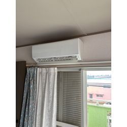 八街市★エアコン取付けの画像1