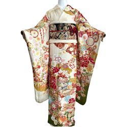 レンタル　現代　振袖の画像1