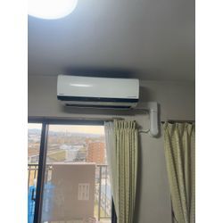 エアコン更新(^^)中古→中古の画像1