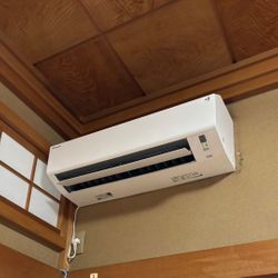 富里市★エアコン入替えの画像1