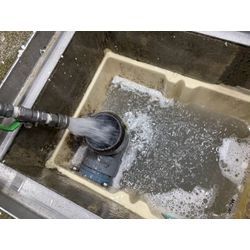 【神戸市長田区】飲食店のグリストラップ詰まりに緊急対応！排水の流れをしっかり回復しました！の画像1