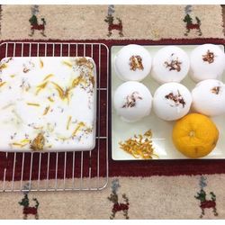 冬至の柚子湯　バスボム販売の画像1