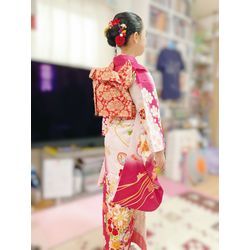 26/1/25 長唄発表会　９歳のお嬢さまの画像1