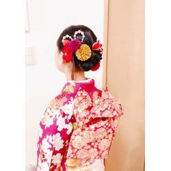 26/1/25 長唄発表会　９歳のお嬢さまの画像3