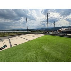 人工芝施工⚽️⛳️の画像2