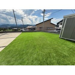 人工芝施工⚽️⛳️の画像1