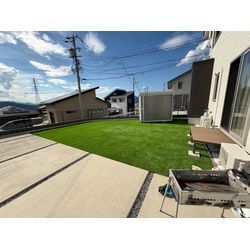 人工芝施工⚽️⛳️の画像3