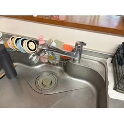 キッチン混合水栓交換の画像1