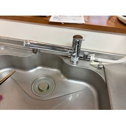 キッチン混合水栓交換の画像2