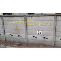 除草剤を撒かれた駐車場の草刈りでした。の画像3