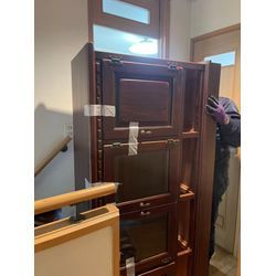 2階からの大型家具搬出と、お客様からの温かいお心遣いの画像3