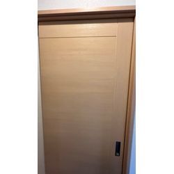 引き戸修理_ソフトクロージング不調_建具調整_厚木の画像1