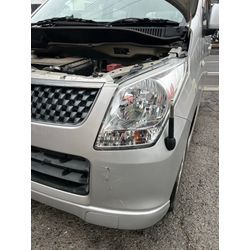 ヘッドライト交換の画像3