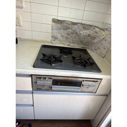 ビルトインコンロ交換工事の画像1