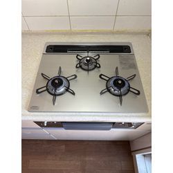 ビルトインコンロ交換工事の画像3