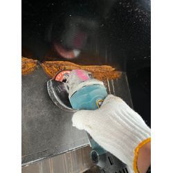 【藤沢市】アパートの鉄骨階段の塗装の画像1