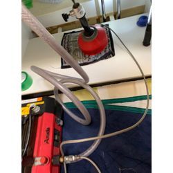 小平市　キッチンつまり　配管洗浄　高圧洗浄作業　地域最安値　即日対応詰まり解決しました！の画像2