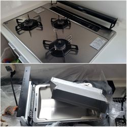 レンジ、キッチン2点セット クリーニング😁の画像3