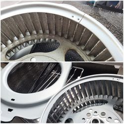 レンジ、キッチン2点セット クリーニング😁の画像2