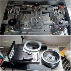 レンジ、キッチン2点セット クリーニング😁の画像1