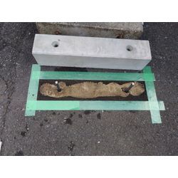 駐車ブロック設置の画像2