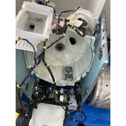 パナソニック　キューブル　完全分解清掃の画像2