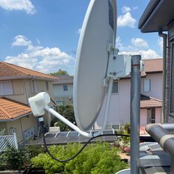 【東大阪市】BS/CSアンテナの設置📡の画像1