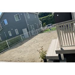 お庭を人工芝でスッキリ快適に🌿の画像2