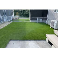 お庭を人工芝でスッキリ快適に🌿の画像1