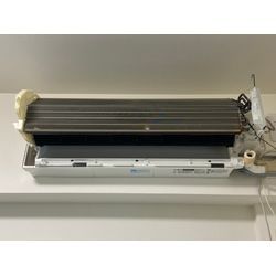 三菱 MSZ-BKR2222-W 去年洗ったのにまだ臭う！完全分解クリーニング｜中原区の画像2