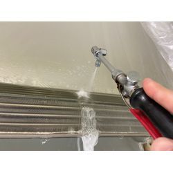 三菱 MSZ-BKR2222-W 去年洗ったのにまだ臭う！完全分解クリーニング｜中原区の画像3