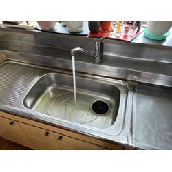 単水栓から混合水栓への画像2